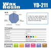 YD211 Premium Wax/Resin TTR