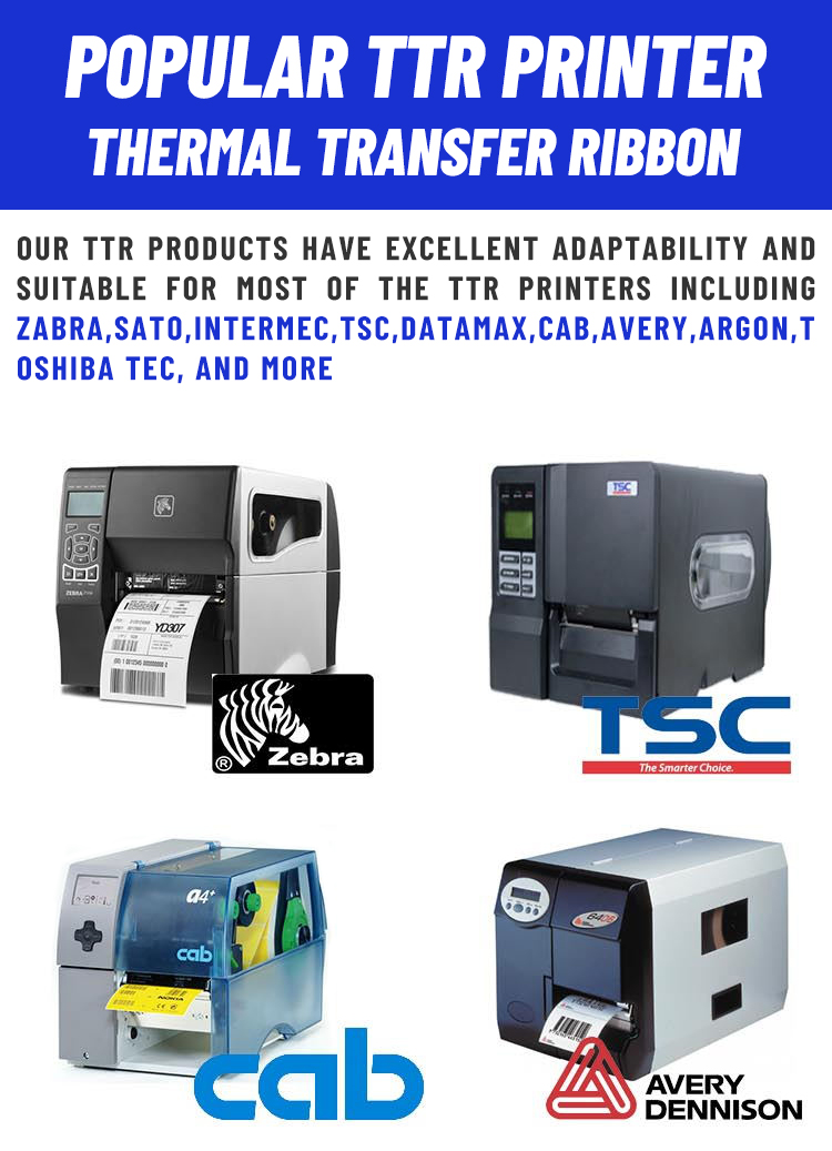 thermal transfer ribbon printer