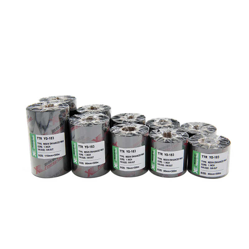 YD183 Premium Resin Enhanced Wax Ribbon - Buy zebra thermal