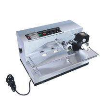 Desktop Ink Roll Code Marking Machine